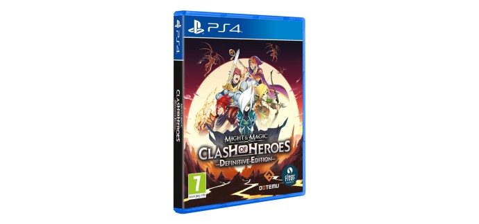 Amazon: Might & Magic Clash of Heroes Definitive Edition (PS4) à 24,64€ (au lieu de 34,99€)