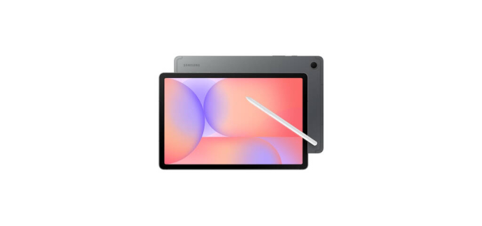 JoyBuy: Samsung Galaxy Tab S10 Lite Wi-Fi 128 Go Gris à 278€ (au lieu de 399€)