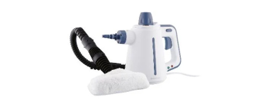 LIDL: SILVERCREST Nettoyeur vapeur à main - 1050 W, 3 min de chauffe à 14,99€ (au lieu de 19,99€)