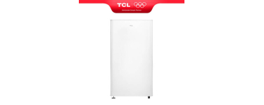 JoyBuy: TCL RF120DWE0FR Mini réfrigérateur 90 L - compartiment fraîcheur, pieds réglables à 107€
