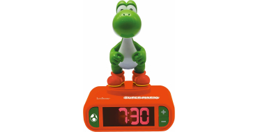 Amazon: Réveil Nintendo Yoshi à 24,99€ (au lieu de 34,99€)