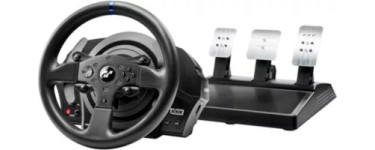 Boulanger: Volant pédalier T300RS (PS4, PS3, PC) à 299,99€ (au lieu de 429,99€)