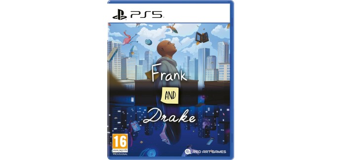 Amazon: Frank and Drake (PS5) à 19,89€ (au lieu de 24,99€)