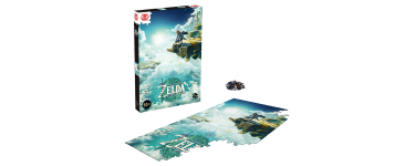 E.Leclerc: Puzzle Zelda TOTK (1000 pièces) à 7,72€ (au lieu de 22,99€)