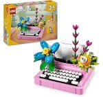 Amazon: LEGO® Creator 3-en-1 La Machine à Écrire avec des Fleurs (31169) à 18,69€ (au lieu de 29,99€)