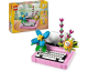 Amazon: LEGO® Creator 3-en-1 La Machine à Écrire avec des Fleurs (31169) à 18,69€ (au lieu de 29,99€)