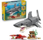 Amazon: LEGO® Creator 3-en-1 Le Redoutable Requin (31381) à 23,9€ (au lieu de 34,99€)