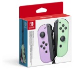 JoyBuy: Nintendo Switch Joy-Con Violet pastel/Vert pastel à 64,9€ (au lieu de 89,99€)