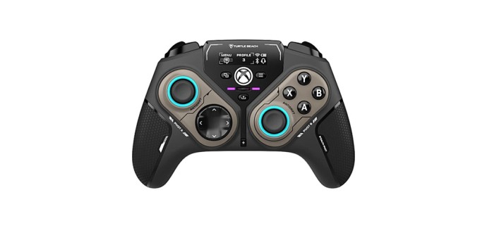 JoyBuy: TURTLE BEACH Stealth Pivot Manette Sans Fil - Joysticks Hall Effect, Modules Rotatifs - écran à 73,9