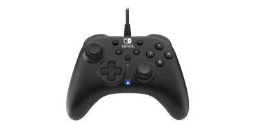 JoyBuy: HORI Manette filaire Horipad Turbo pour Switch - Noir à 10€ (au lieu de 29,99€)