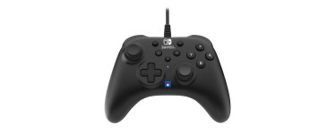 JoyBuy: HORI Manette filaire Horipad Turbo pour Switch - Noir à 10€ (au lieu de 29,99€)