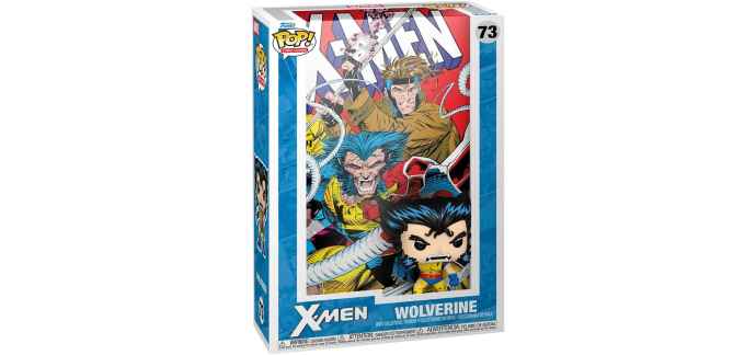 Amazon: Funko Pop Comic Cover Marvel X-Men 4 à 14,0€ (au lieu de 27,0€)