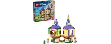 Amazon: LEGO® Disney Princess La Tour de Raiponce (43294) à 15,9€ (au lieu de 19,99€)