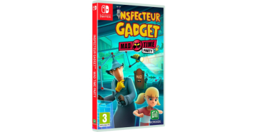 Amazon: Inspecteur Gadget Mad Time Party (Switch) à 11,99€ (au lieu de 24,99€)