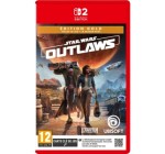 Micromania: Star Wars Outlaws Gold Edition (Switch 2) à 34,99€ (au lieu de 59,99€)