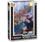Amazon: Funko Pop Comic Optimus Prime Transformers X Magic à 13,5€ (au lieu de 27€)