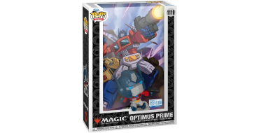 Amazon: Funko Pop Comic Optimus Prime Transformers X Magic à 13,5€ (au lieu de 27€)