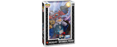 Amazon: Funko Pop Comic Optimus Prime Transformers X Magic à 13,5€ (au lieu de 27€)