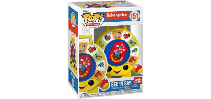 Amazon: Funko Pop Retro Toy Magic 8 Ball Fisher Price à 6,99€ (au lieu de 16,00€)