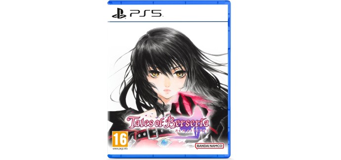 Amazon: Tales of Berseria Remastered (PS5) à 28,91€ (au lieu de 39,99€)