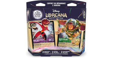 Amazon: Coffret 2 Joueurs Disney Lorcana Chapitre 12 (JCC) à 29,99€ (au lieu de 34,99€)