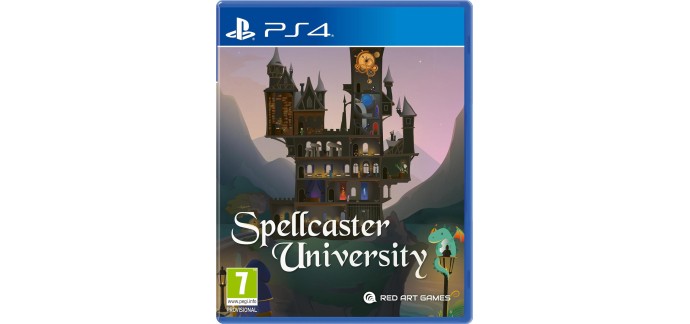 Amazon: Spellcaster University (PS4) à 17,50€ (au lieu de 34,99€)