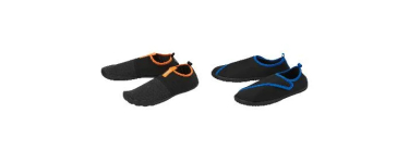 LIDL: CRIVIT Chaussures aquatiques homme à 5,99€ (au lieu de 7,99€)