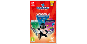 Amazon: Hasbro Game Night (Switch) à 16,6€ (au lieu de 36,25€)