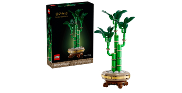 Amazon: LEGO® Botanique Le Bambou de la Chance (10344) à 16,99€ (au lieu de 19,99€)