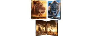 Fnac: Mufasa Le Roi Lion 4K Steelbook (Blu-ray 4K) à 17,50€ (au lieu de 35,01€)