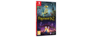 Amazon: Figment 1 et 2 (Switch) à 29,99€ (au lieu de 44,99€)