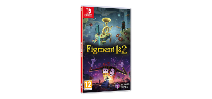 Amazon: Figment 1 et 2 (Switch) à 29,99€ (au lieu de 44,99€)
