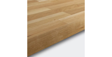 Brico Depôt: Plan de travail chêne massif 300x62x4 cm à 125€ (au lieu de 250€)