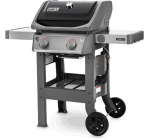 E.Leclerc: Barbecue gaz Weber Spirit II E-210 GBS - 2 feux, Thermomètre, Surface 51x46 cm à 289€