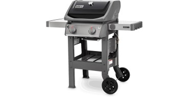 E.Leclerc: Barbecue gaz Weber Spirit II E-210 GBS - 2 feux, Thermomètre, Surface 51x46 cm à 289€
