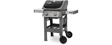 E.Leclerc: Barbecue gaz Weber Spirit II E-210 GBS - 2 feux, Thermomètre, Surface 51x46 cm à 289€