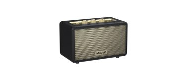 JoyBuy: Mlove A200 Enceinte Bluetooth portable - Noir à 52,23€ (au lieu de 71,99€)