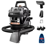 Boulanger: Nettoyeur détacheur Bissell SpotClean Hydrosteam Pro B3700N - 1000W, vapeur à 199,99€