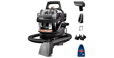 Boulanger: Nettoyeur détacheur Bissell SpotClean Hydrosteam Pro B3700N - 1000W, vapeur à 199,99€