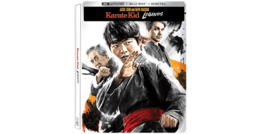 Fnac: Karate Kid Legends Édition Limitée Steelbook (4K Blu-ray) à 17,50€ (au lieu de 34,99€)