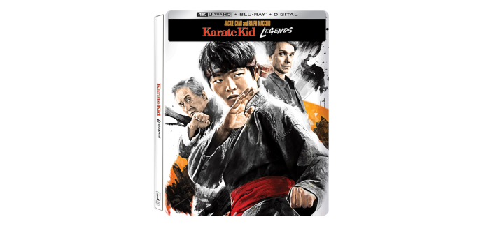 Fnac: Karate Kid Legends Édition Limitée Steelbook (4K Blu-ray) à 17,50€ (au lieu de 34,99€)