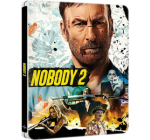 Fnac: Nobody 2 Édition Limitée Steelbook (4K Ultra HD) à 17,5€ (au lieu de 34,99€)