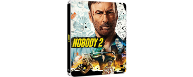Fnac: Nobody 2 Édition Limitée Steelbook (4K Ultra HD) à 17,5€ (au lieu de 34,99€)