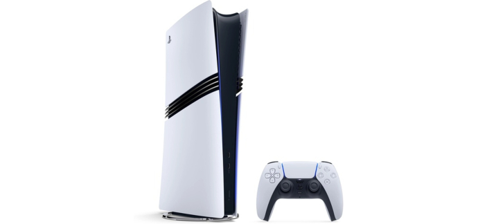 E.Leclerc: Console Sony PS5 Pro 2 To avec manette Dualsense à 799€ (au lieu de 899€)