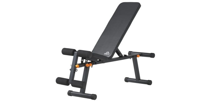LIDL: Banc de musculation Crivit à 59,4€ (au lieu de 89,99€)