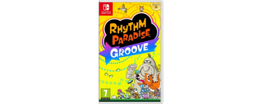 Carrefour: Rhythm Paradise Groove (Switch) à 29,99€ (au lieu de 39,99€)