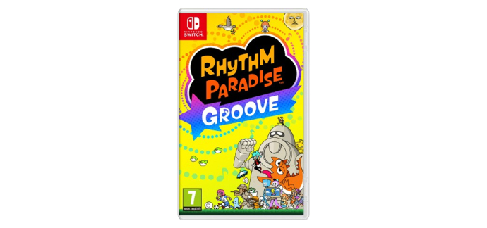 Carrefour: Rhythm Paradise Groove (Switch) à 29,99€ (au lieu de 39,99€)