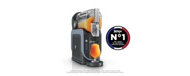 SharkNinja: Machine à Granité Ninja Slushi FS301EU - 2,5L, 800W à 170,99€ (au lieu de 269,99€)