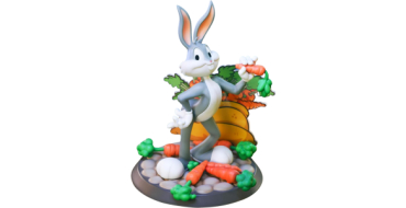 Amazon: Looney Tunes Figurine Bugs Bunny (PVC) à 16,08€ (au lieu de 28,99€)
