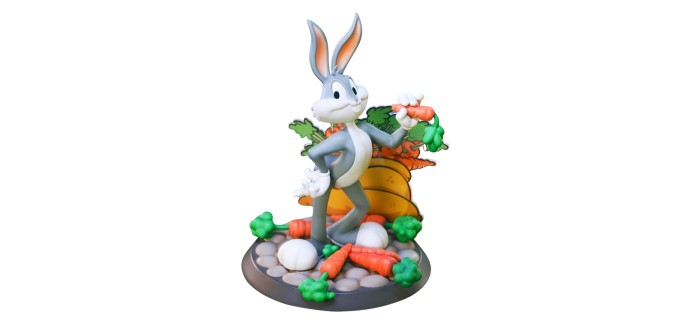 Amazon: Looney Tunes Figurine Bugs Bunny (PVC) à 16,08€ (au lieu de 28,99€)